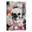 Skull by Famous When Dead - Wrapped Canvas Print-56677010-112915051