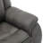 Abbagail 38.9" Wide Overstuffed Faux Leather Manual Recliner with Massage and Heating-1258749624