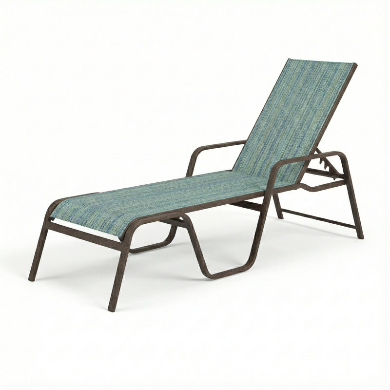 Chaise, Nova Seaglass Sling/Greco