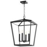 Hyperion 4 - Light Chandelier