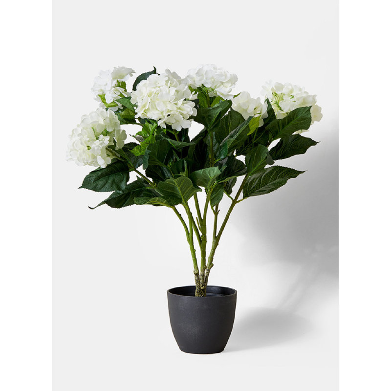 24 " H Faux Plant in Plastic Pot