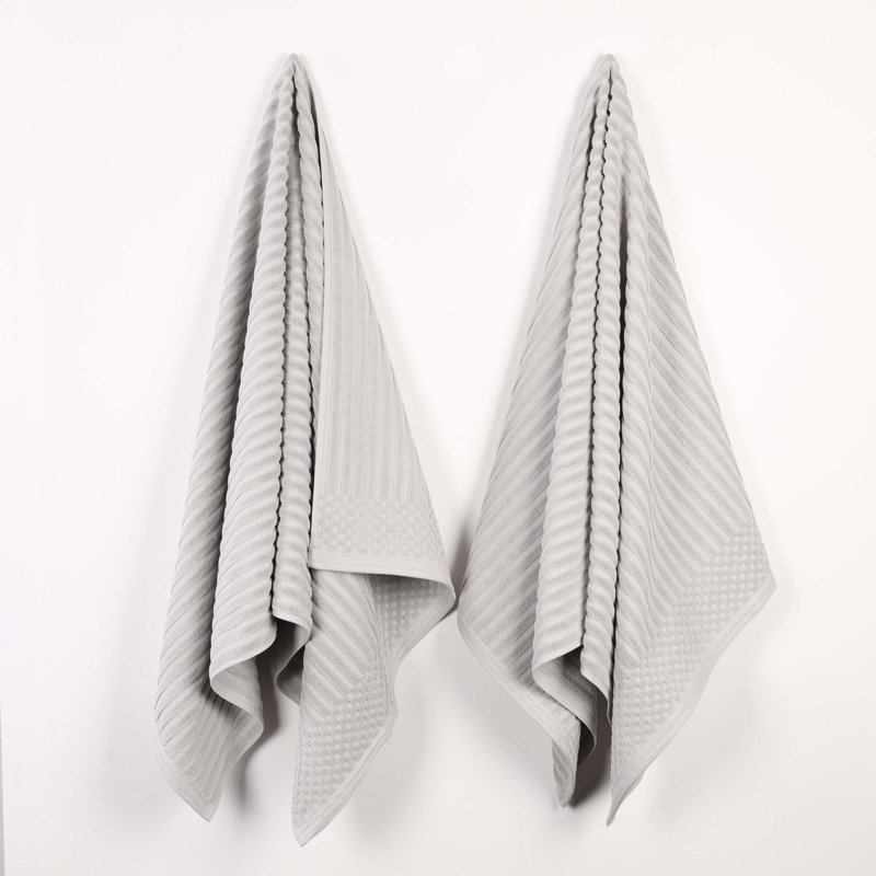 Ensemble de draps de bain Ruvins, Argent