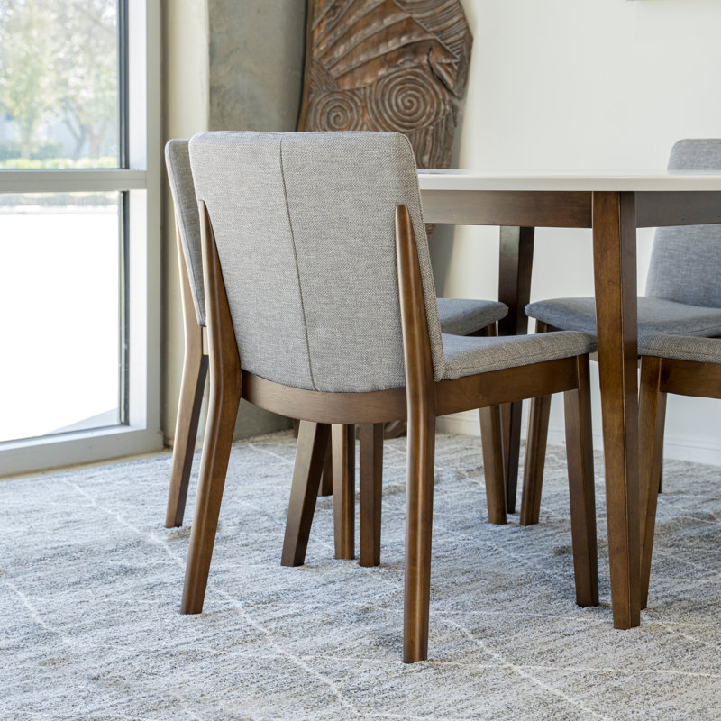 Ensemble repas pour 4 personnes Tottenville, Gris