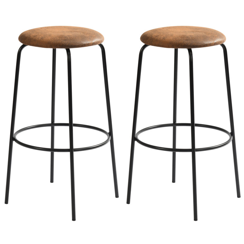 Kuykendall Upholstered Counter Stool