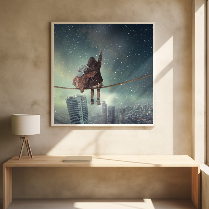 Wrapped Canvas Print