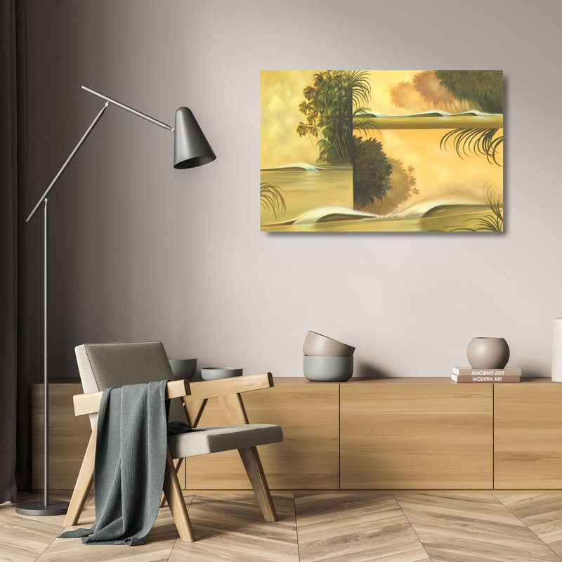 Fenêtres Jungle, H 16 po x l 24 po