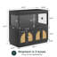 Terrarium 120 gallons avec support et armoire de rangement pour reptiles