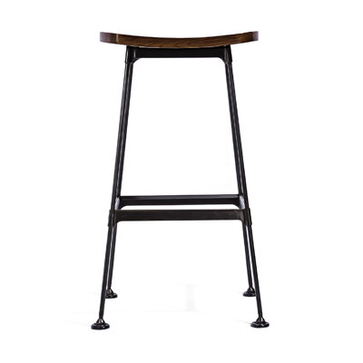 Stool with Metal Frame