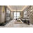 Modern Industrial Chandelier with Metal Body & Glass Cap, 33.5 x 24.4 inches | 5 x E27 Sockets (Max 6W) | Antiquation Finish | IP20 Rated | Perfect for Glam & American Traditional Decor in Living Spaces & Dining Rooms