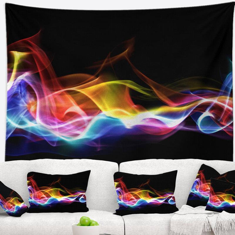 Corwin Polyester Tapestry, 78" H x 92" W