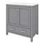 Meuble-lavabo 30 po avec lavabo simple, tiroir-839844226
