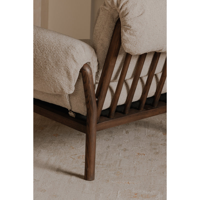 Cardero Lounge Chair, Beige