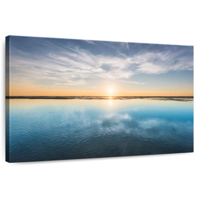 Gillard Wadden Beach Sunset
