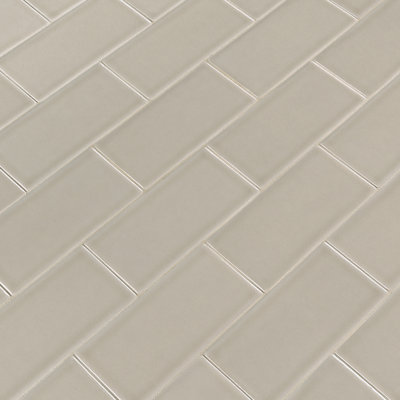 Ackland Subway 3 in. x 6 in. Glossy Ceramic Mosaic Wall Tile