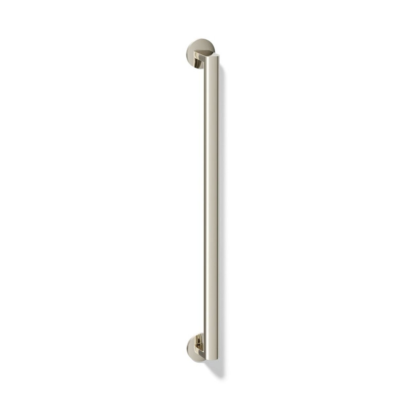 Components In Grab Bar, Polished Nickel, 24" W