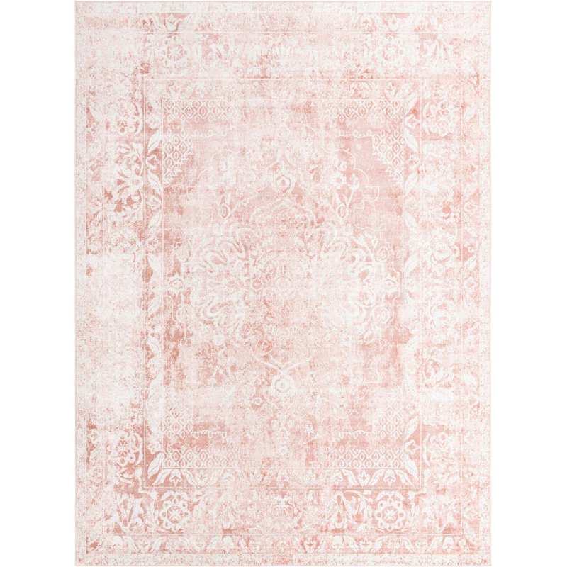 Ostby Abstract Indoor Rug, Rectangle 10' x 13'
