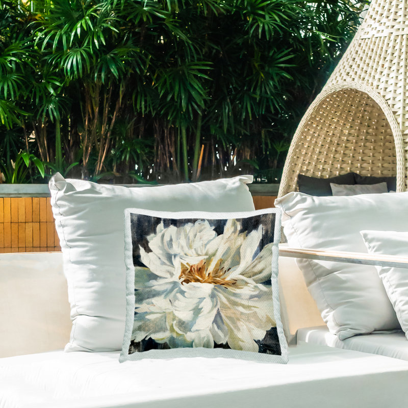 Coussin intérieur/extérieur Floral