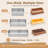 10-20in Adjustable Rectangular Cake Mold