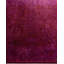 Tapis noué à la main Mazarine, unique en son genre - mauve