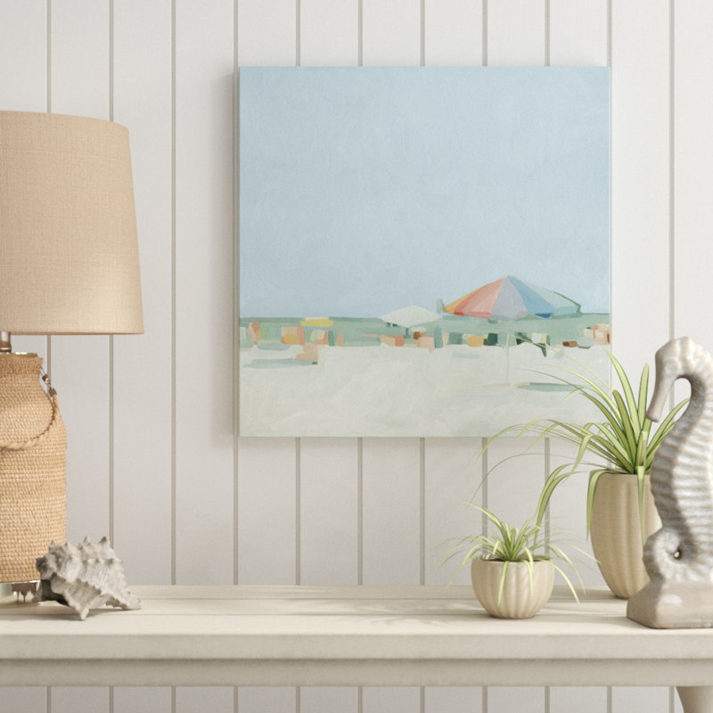 Summer Palette II by Emma Scarvey - Wrapped Canvas Painting, 51cm H x 51cm W