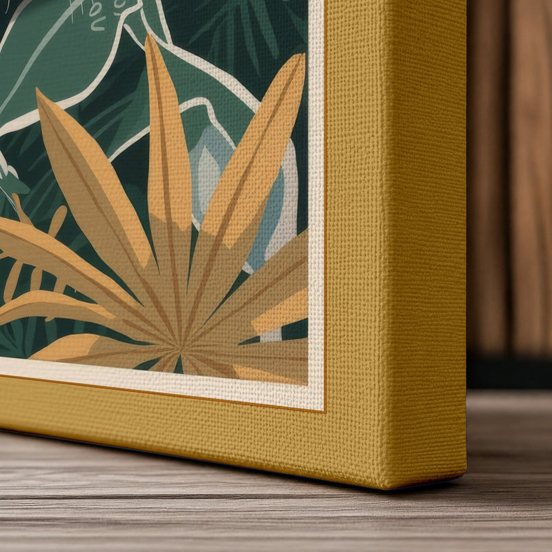 Print, 24x16 - 61.0 x 40.6 cm, Ochre Border