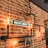 Enseigne lumineuse DEL Wake and Bake