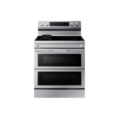 Cuisinière électrique autoportante de 30 po avec four à convection et friture d'air de 6,3 pi³