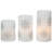Scented Unscented Flameless Jar Candle