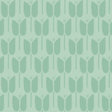 Tulip 33' L x 20.5" W Wallpaper Roll