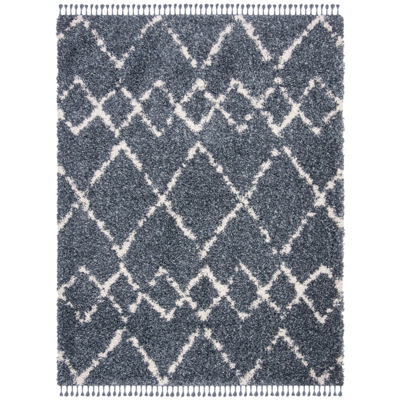 Tapis à poils longs Hollington Pro Lux, Rectangle 8 pi x 10 pi