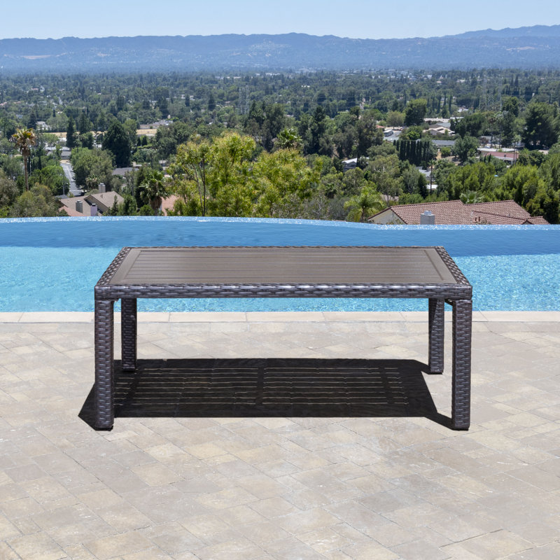 Table basse Angelline, Marron