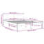 Bed Frame Solid Wood-375546212-375546230