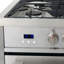 Cosmo 36 po Stellar Collection 4,4 pi³ Cuisinière à double combustible, 5 brûleurs, four à convection, poignée texturée, acier inoxydable