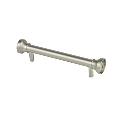 Flare 3 3/4" Satin Nickel Bar Pull Multipack