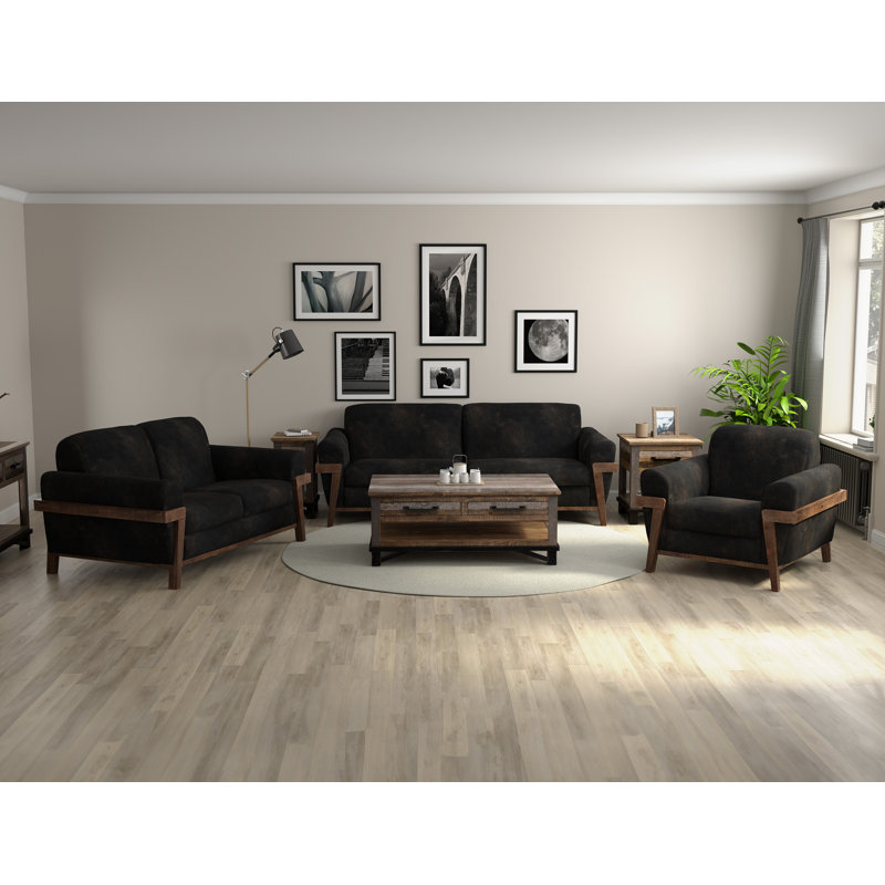 Dobby Wooden Frame & Base, Sofa, Bison