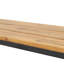 Banc de pique-nique en acacia Moira