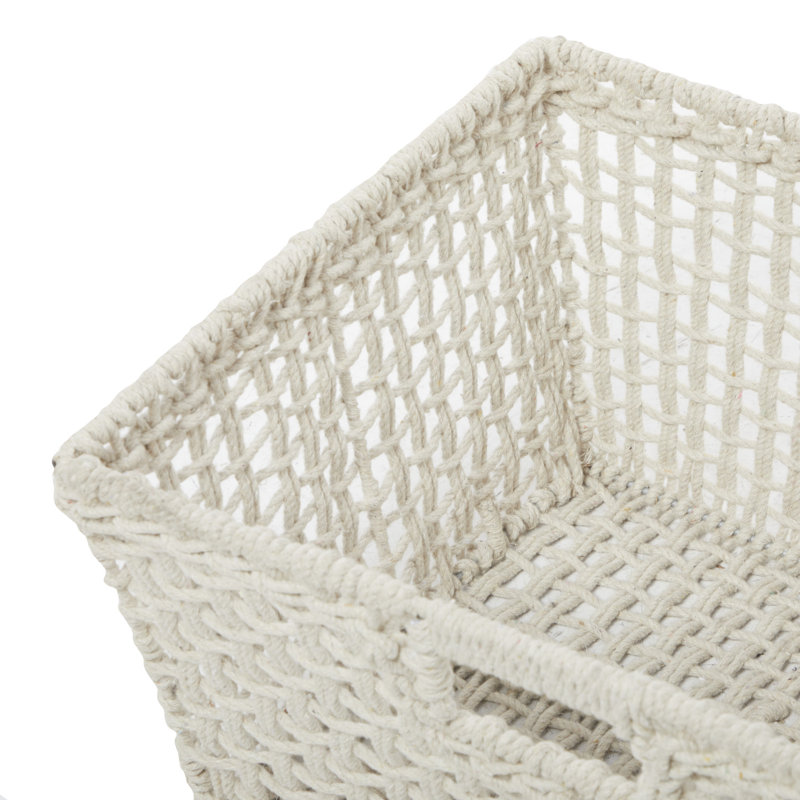 Red Barrel Studio® Water Hyacinth Basket