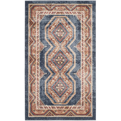 Sakina Oriental Area Rug