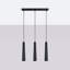 Bibianna 3 - Light Stainless Steel Pendant-2029369378