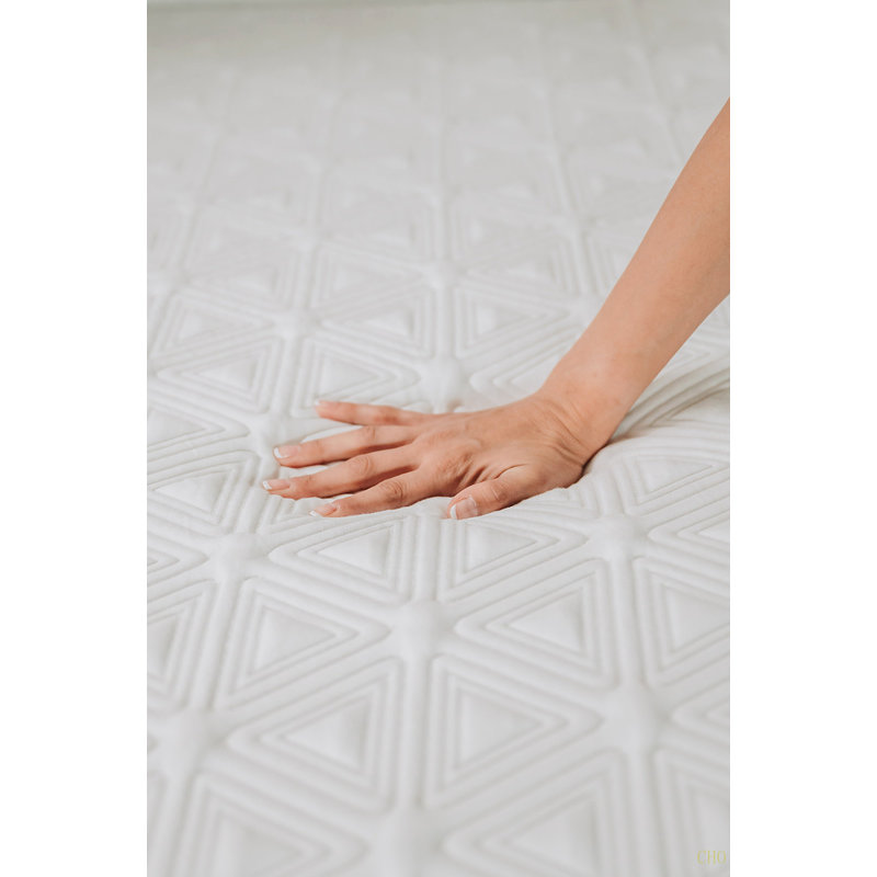 Matelas en mousse viscoélastique gélifiée 10 pouces