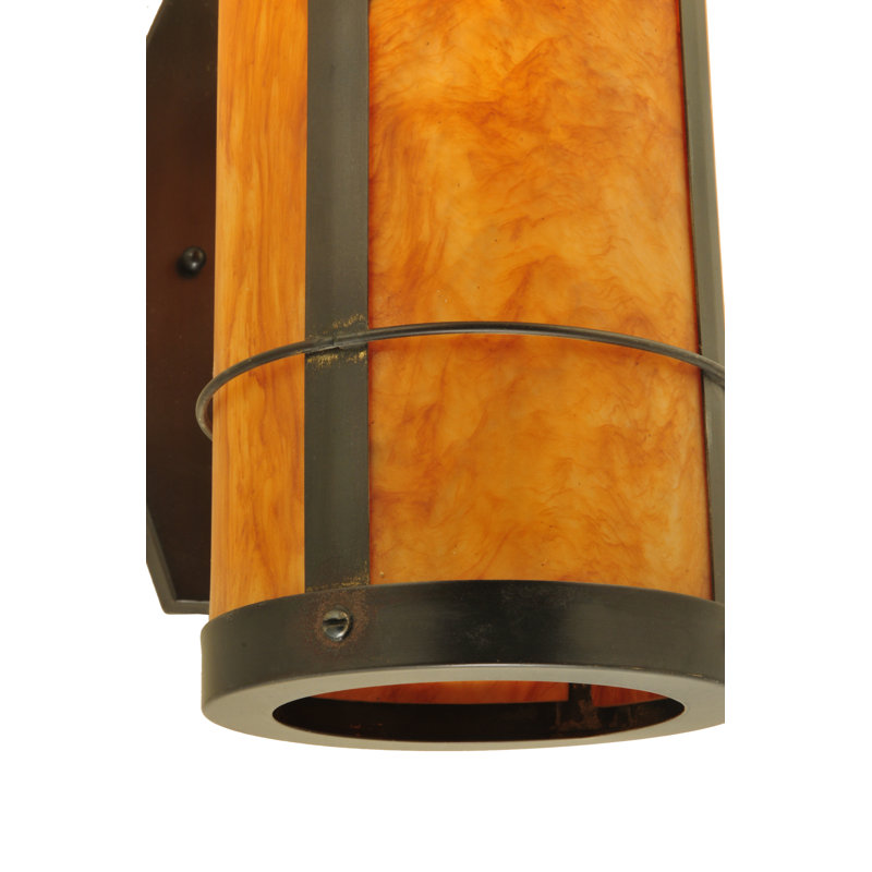 Rustic Lodge 1 - Light Armed Sconce