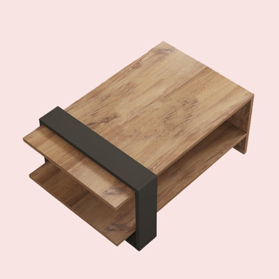 Mansel Sled Coffee Table with Storage by Latitude Run