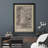 Rustic Sketch " Sketch Church French Country Landscape "-91356450-119460540