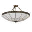 6 - Light Semi Flush Mount