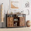 Buffet, meuble de rangement Ã  Ã©tagÃ¨res ouvertes pour la cuisine, la salle Ã  manger et le salon