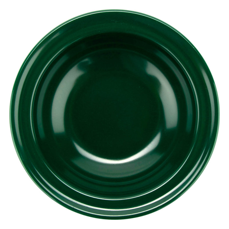 Bols à dessert GET en mélamine, 5 onces, (ensemble de 12), Vert
