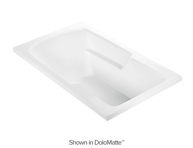 Wyndham 1 Drop In Soaker Tub - Matte
