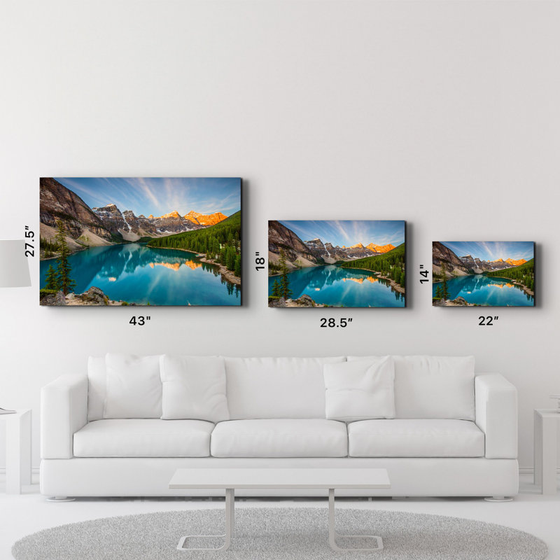 Elegant Tempered Glass Wall Art Painting, 18.1 x 28.3 inches | 100% Tempered Glass, Thickness: 0.16 inches | UV Printed for Vibrant Colors & Durability | Perfect for Home Decor & Modern Aesthetics
