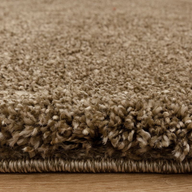 Taiwo Shaggy Natural Area Rug, Rectangle 160 x 230 cm