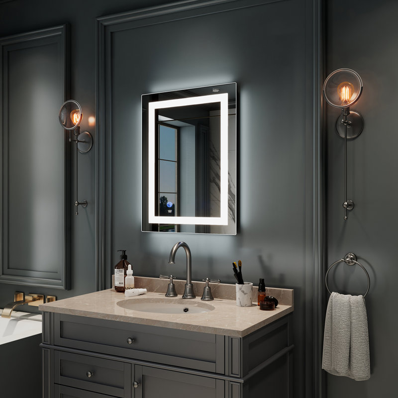 Jamette Wall Mirror, 20" x 28